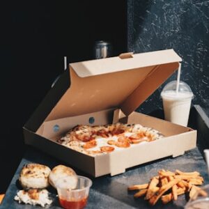 Garlic Parmesan Pizza