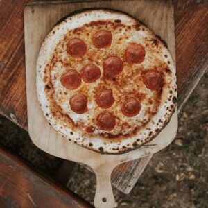 Seafood Special Pizza