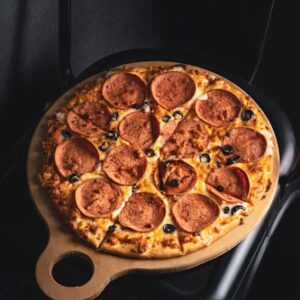 Pesto Veggie Pizza